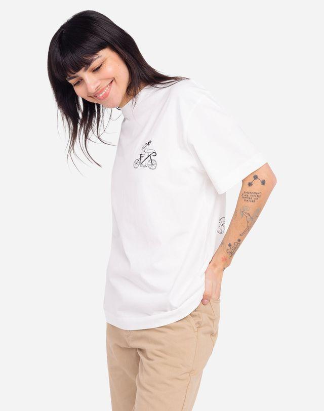 Olow T-Shirt Citizen Ecru Herren weiß